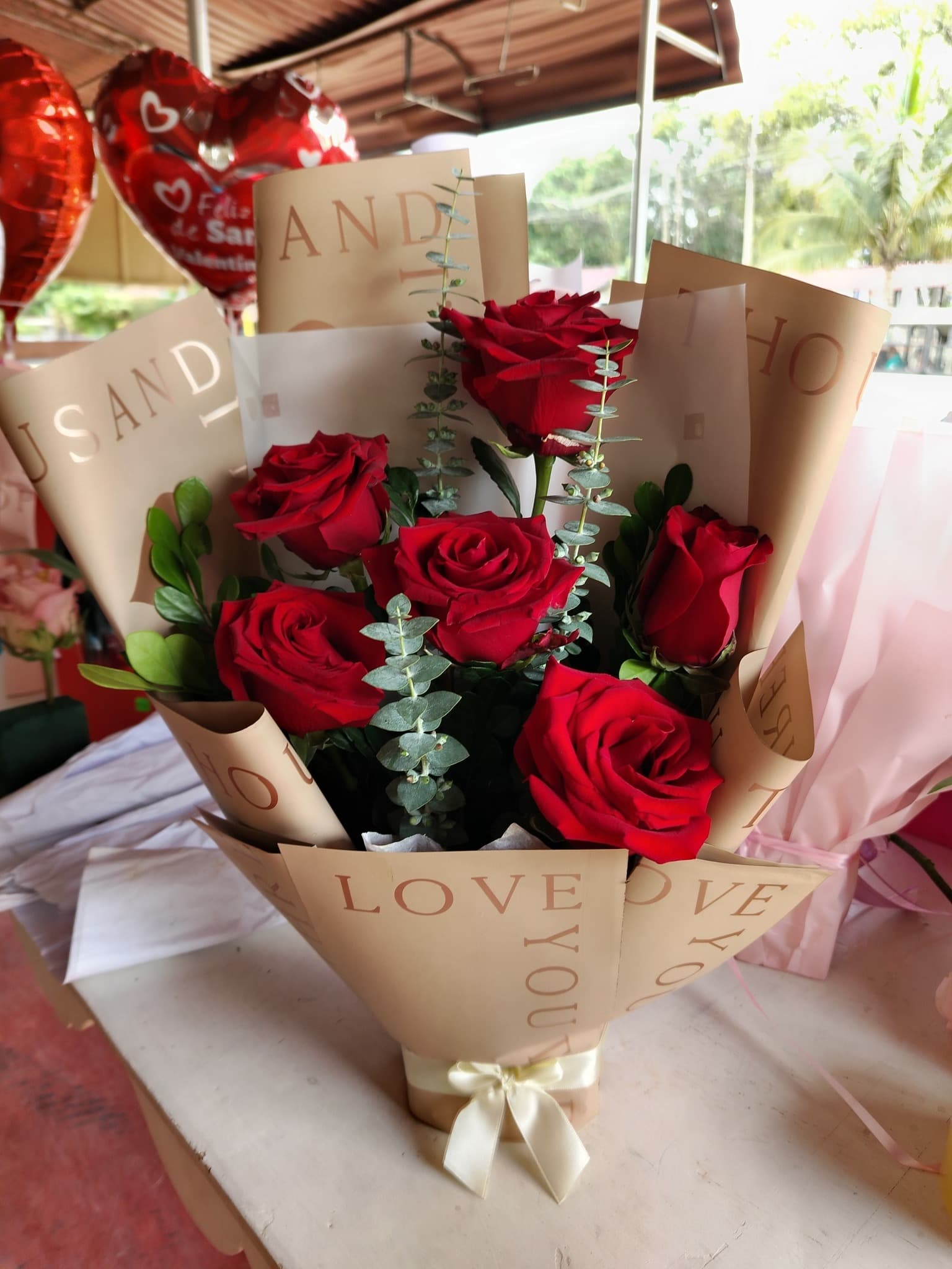 Ramo de Rosas Rojas