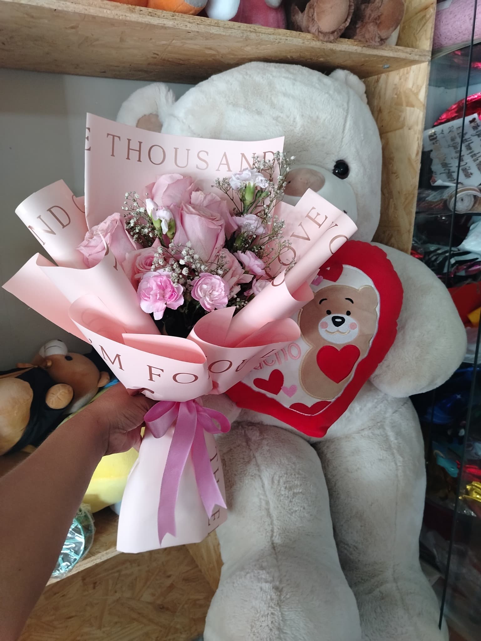 Ramo de Rosas Rosadas