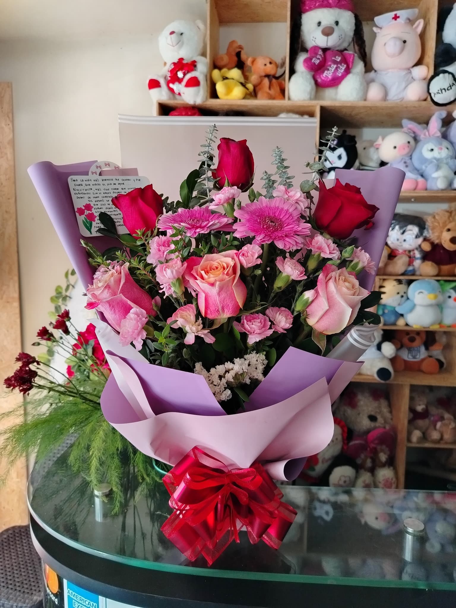 Ramo de Rosas Gerberas